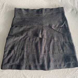 prAna Black Acrylic‑Wool Blend Skirt – XS (Excellent Condition)
